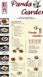 Mobile Screenshot of pandagardenpg.com